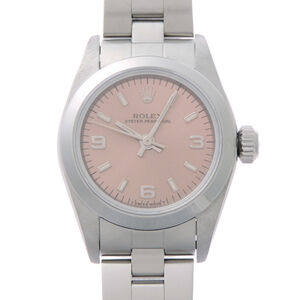 Rolex Oyster Perpetual U-Serial Women's Watch 67180 (1997)